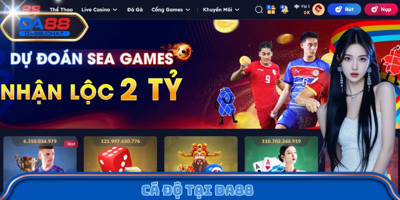 Cá độ tại DA88