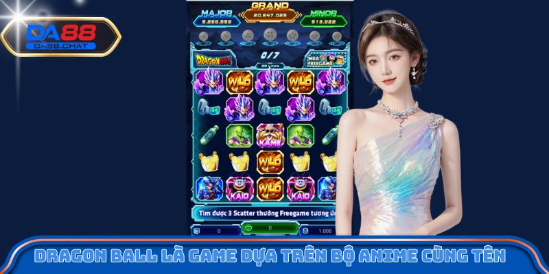 Dragon Ball là game dựa trên bộ anime cùng tên