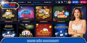 Game bài Baccarat