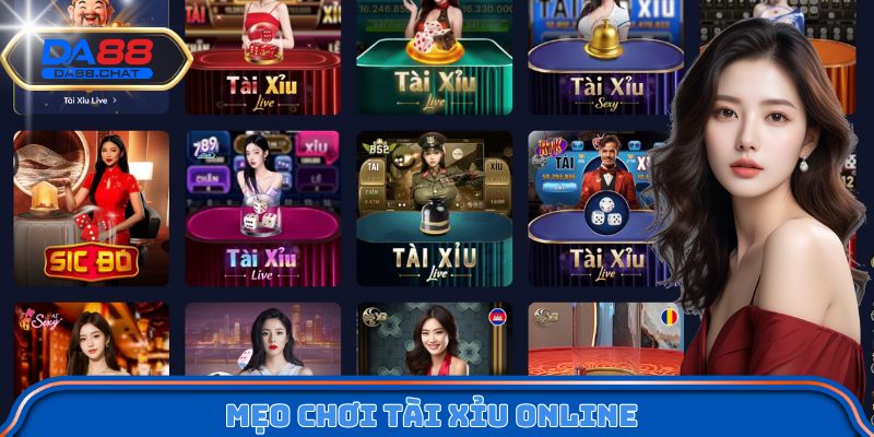 Mẹo chơi tài xỉu online