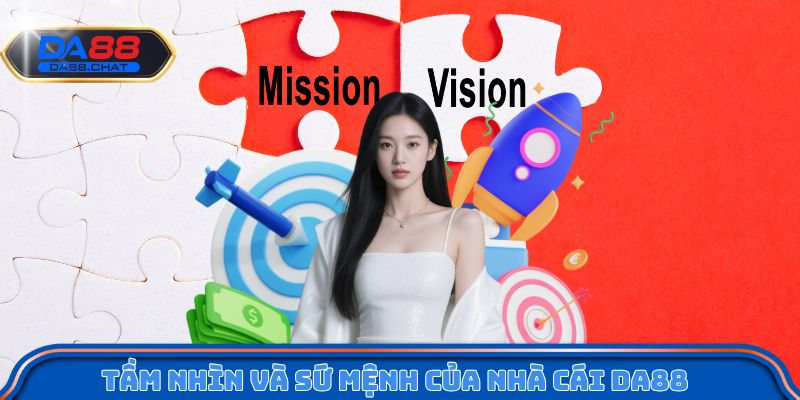 Tầm nhìn và sứ mệnh của nhà cái Da88 